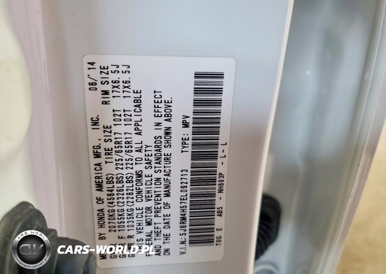 2014 Honda Cr-V Ex VIN:5J6RM4H57EL092713 - 13