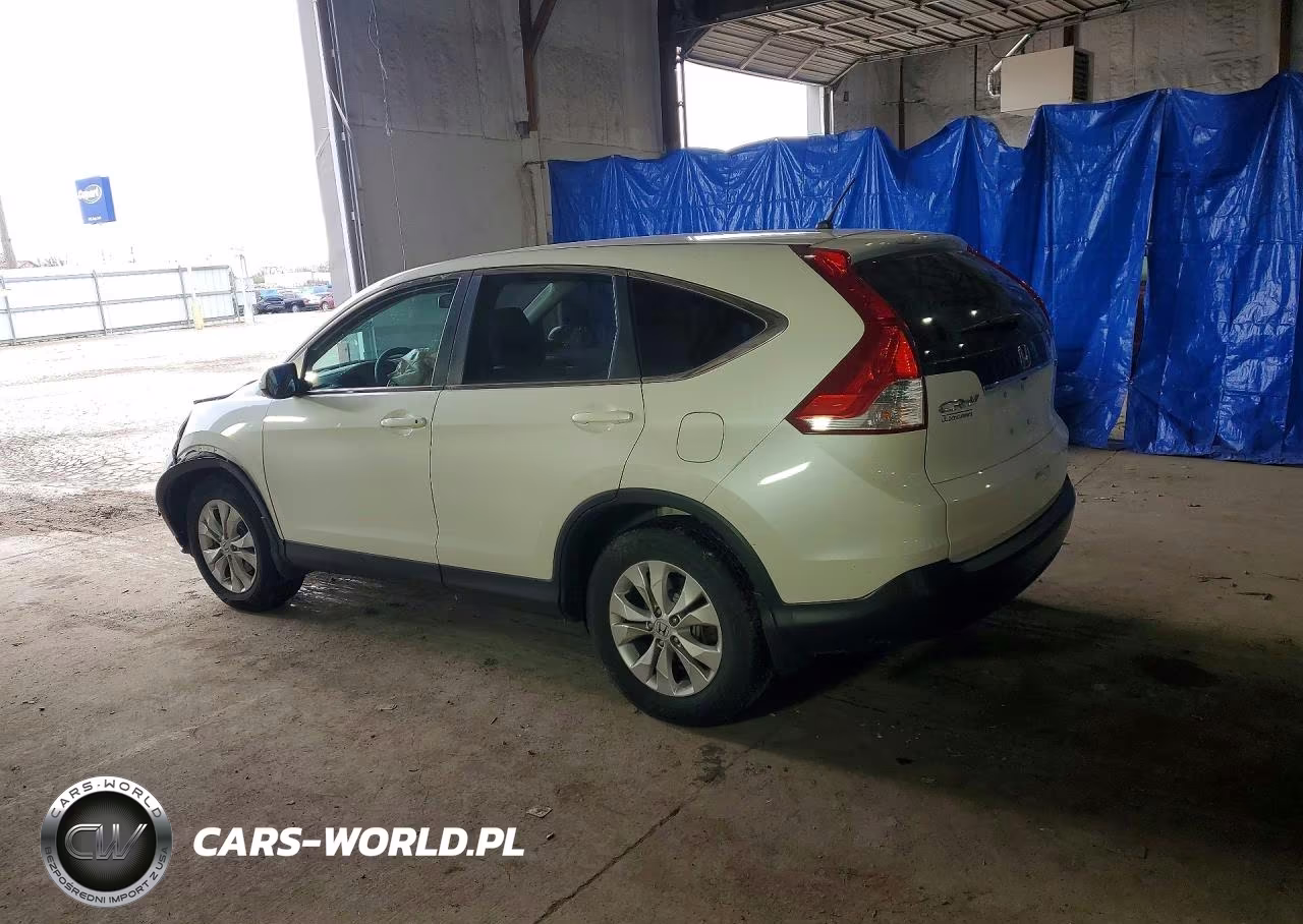 2014 Honda Cr-V Ex VIN:5J6RM4H57EL092713 - 2