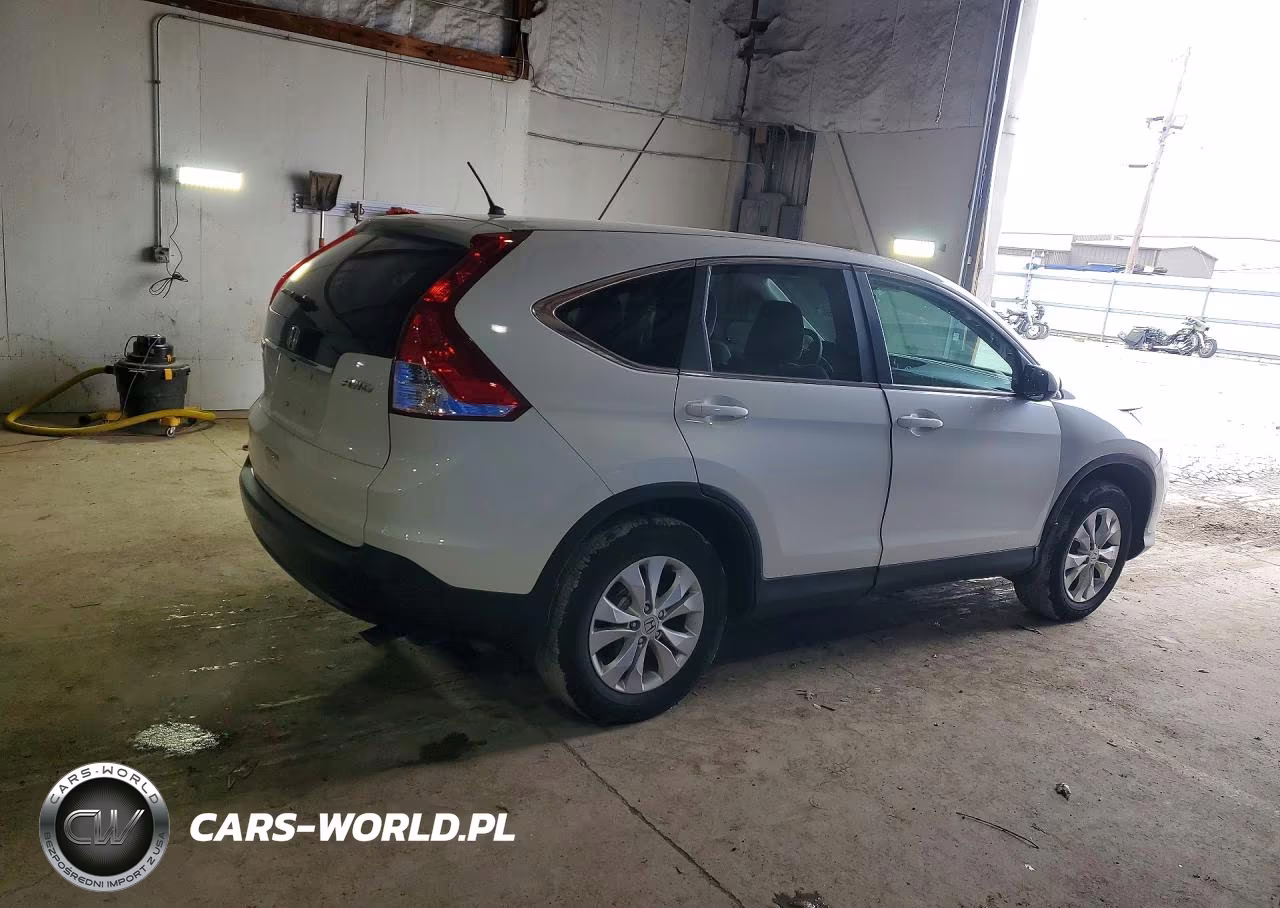 2014 Honda Cr-V Ex VIN:5J6RM4H57EL092713 - 3