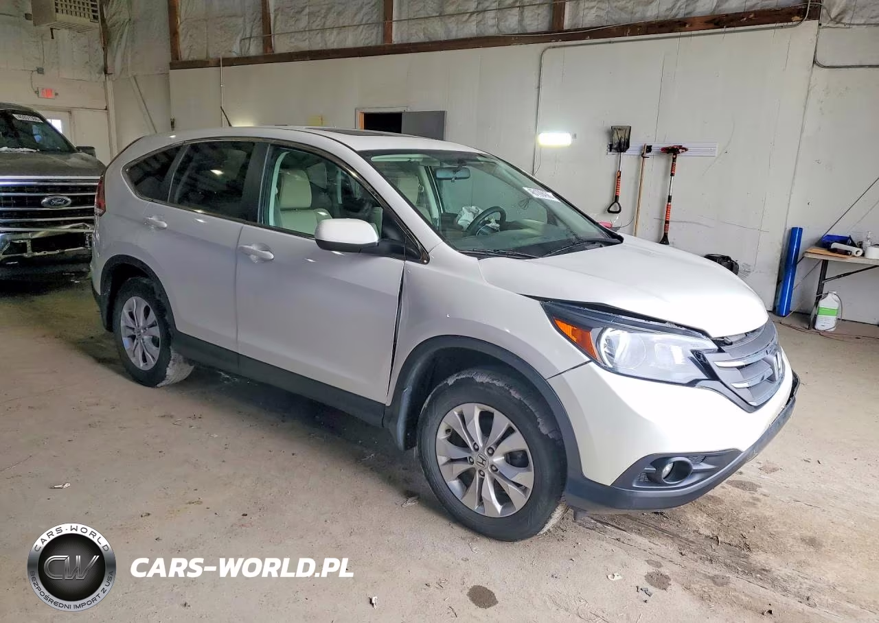 2014 Honda Cr-V Ex VIN:5J6RM4H57EL092713 - 4