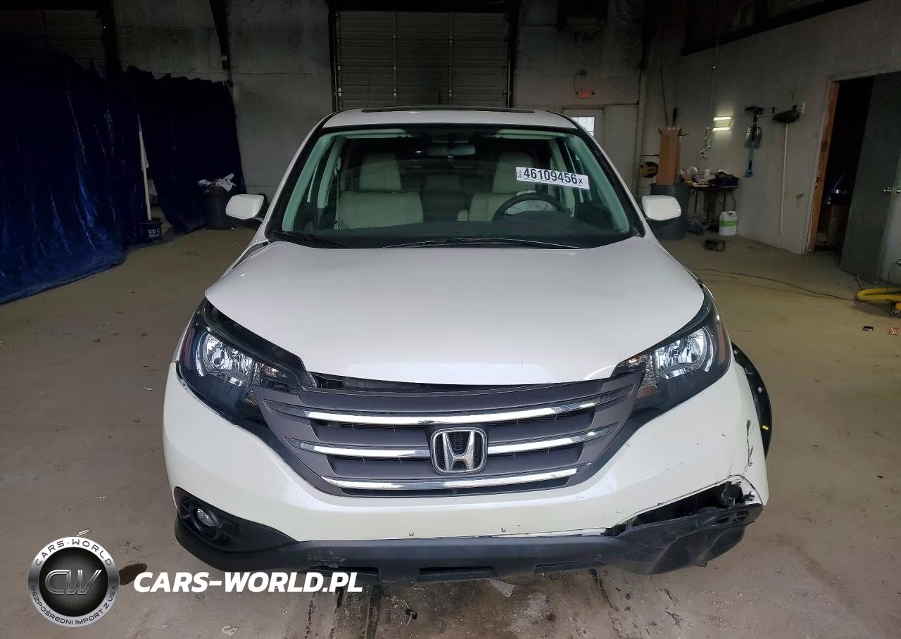 2014 Honda Cr-V Ex VIN:5J6RM4H57EL092713 - 5