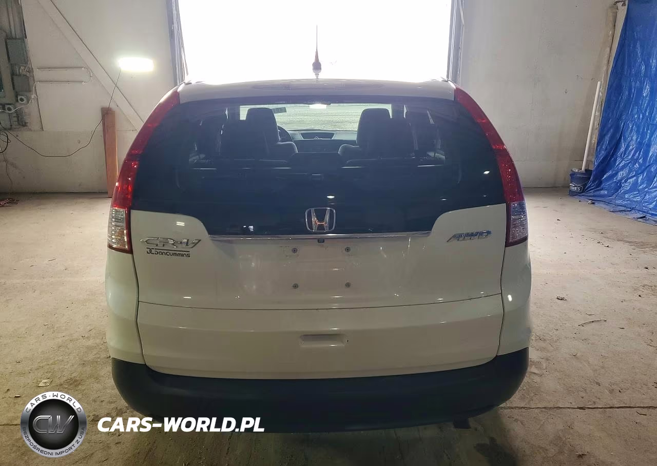 2014 Honda Cr-V Ex VIN:5J6RM4H57EL092713 - 6