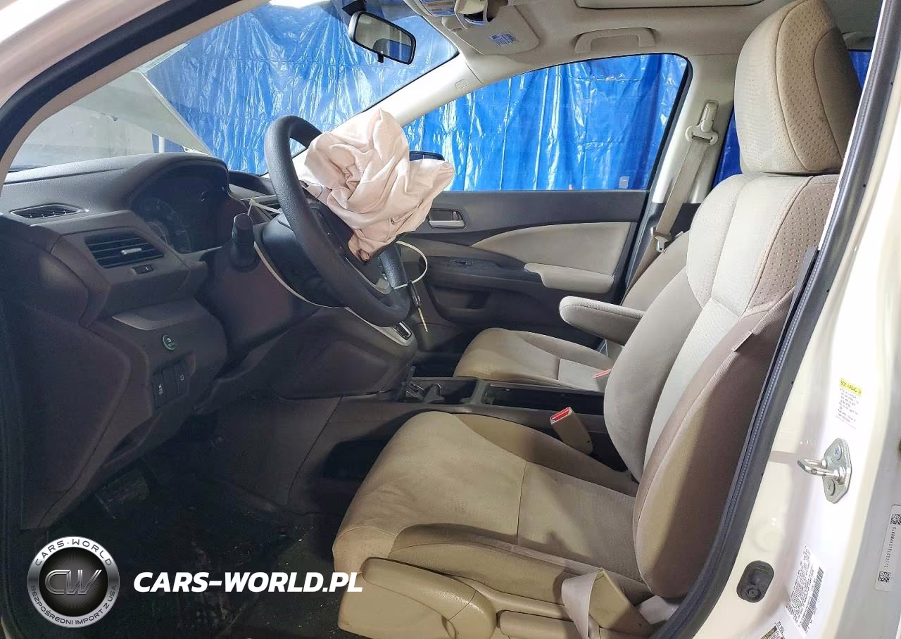 2014 Honda Cr-V Ex VIN:5J6RM4H57EL092713 - 7