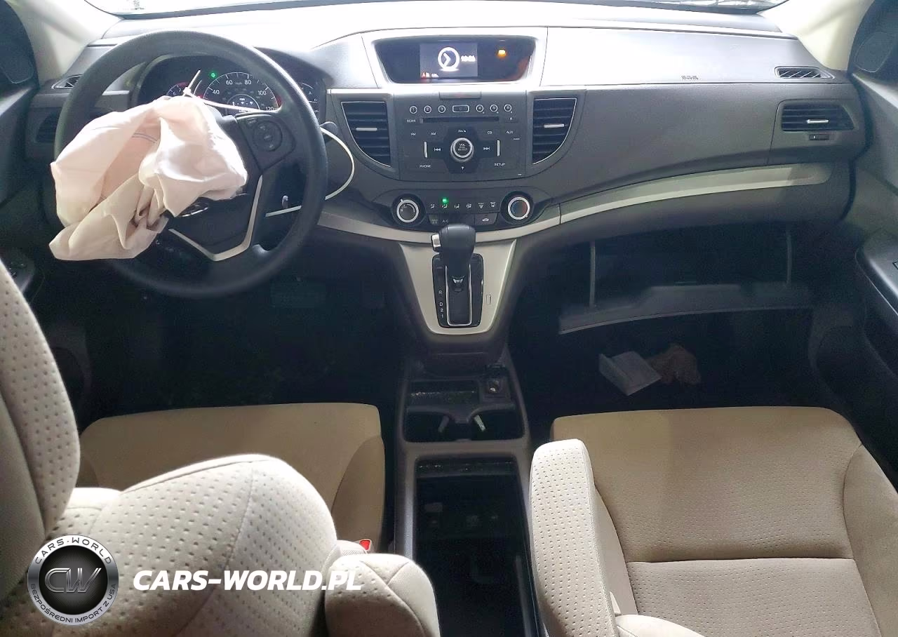 2014 Honda Cr-V Ex VIN:5J6RM4H57EL092713 - 8