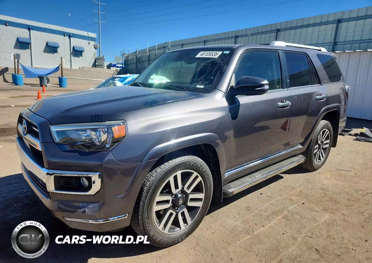 2020 Toyota 4Runner Limited