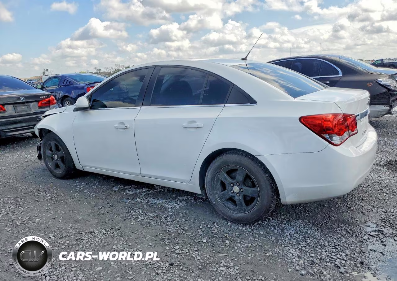 2014 Chevrolet Cruze Lt VIN:1G1PK5SB3E7380110 - 2