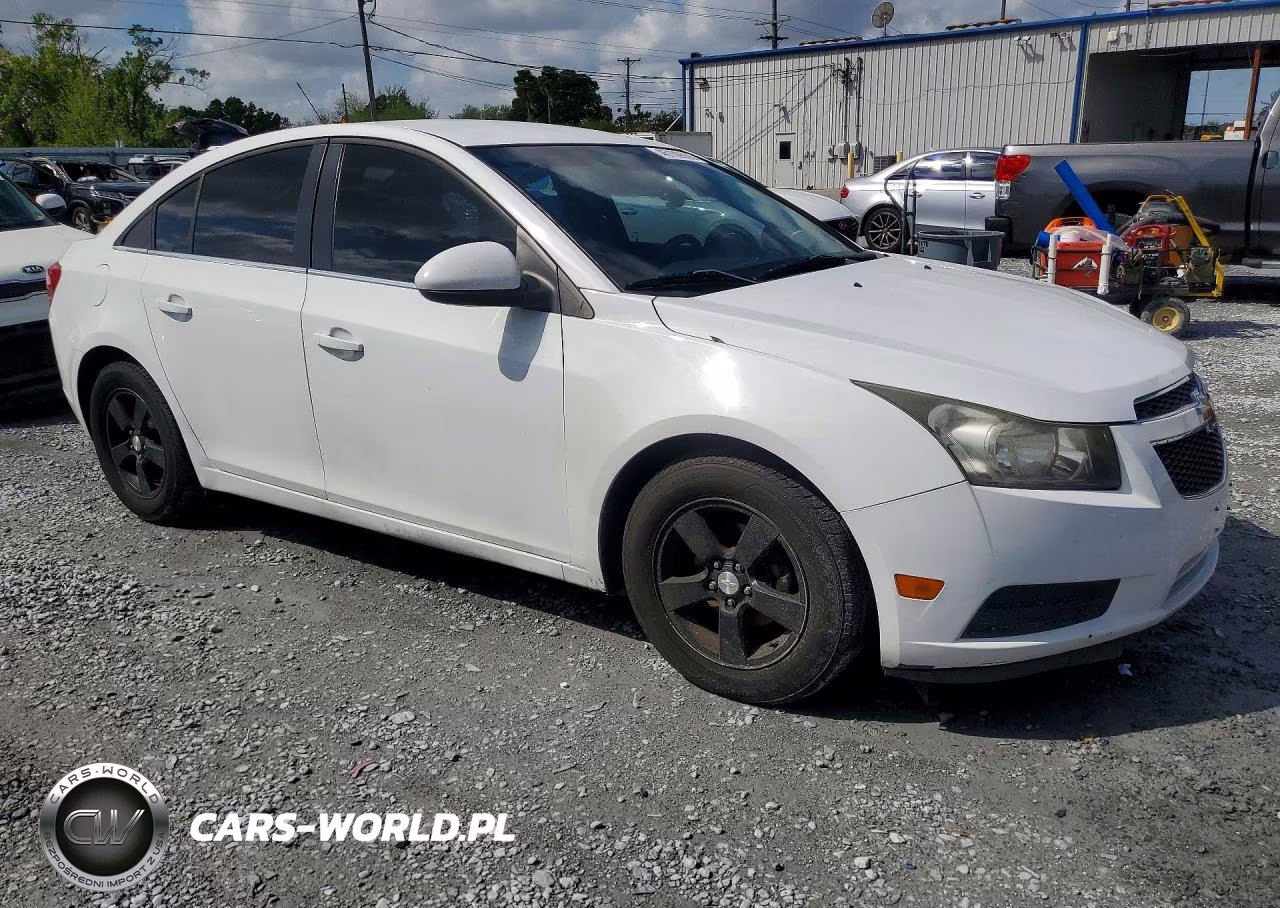 2014 Chevrolet Cruze Lt VIN:1G1PK5SB3E7380110 - 4