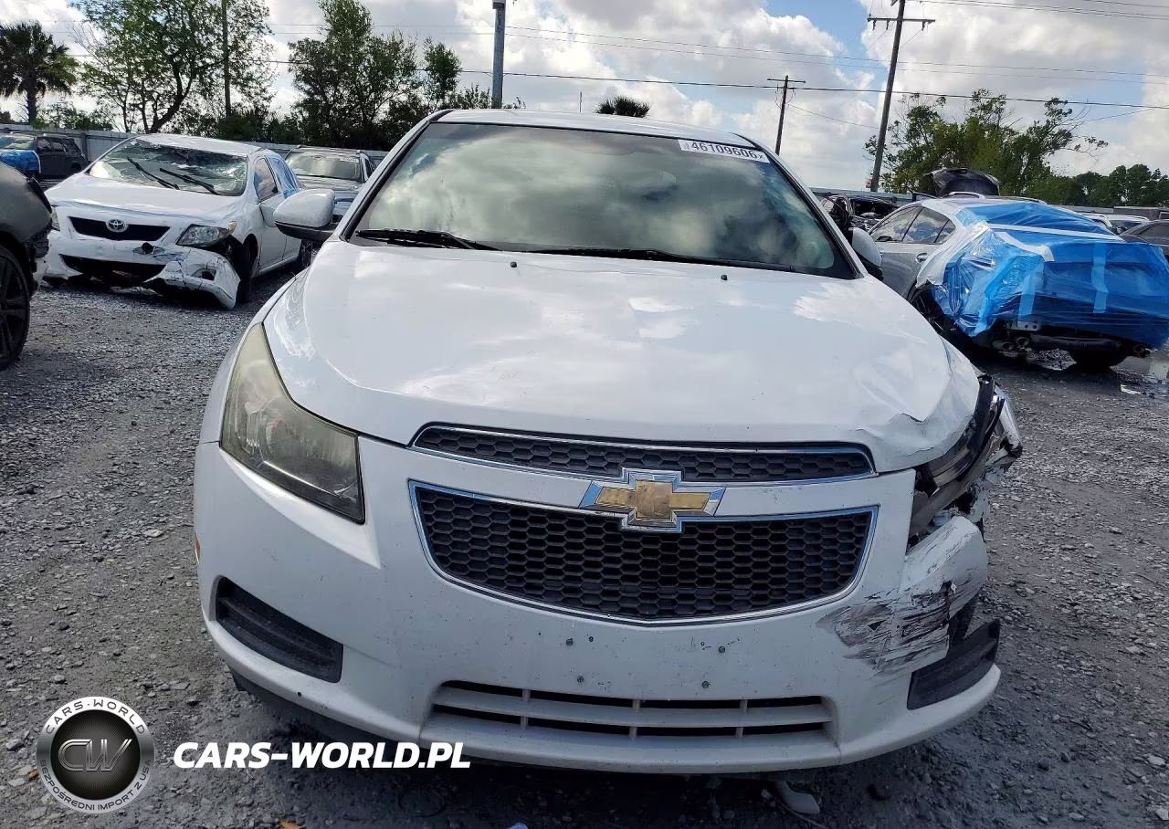 2014 Chevrolet Cruze Lt VIN:1G1PK5SB3E7380110 - 5