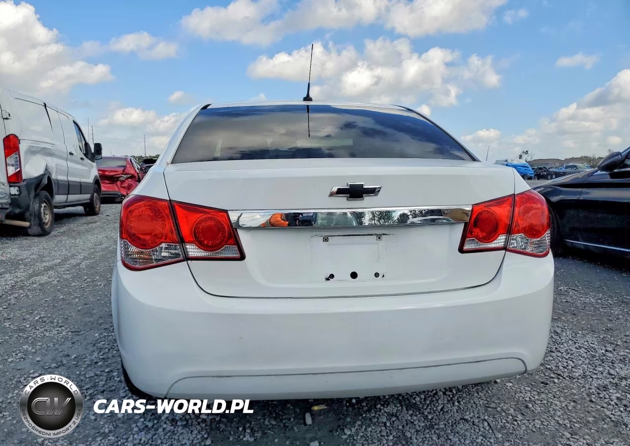 2014 Chevrolet Cruze Lt VIN:1G1PK5SB3E7380110 - 6