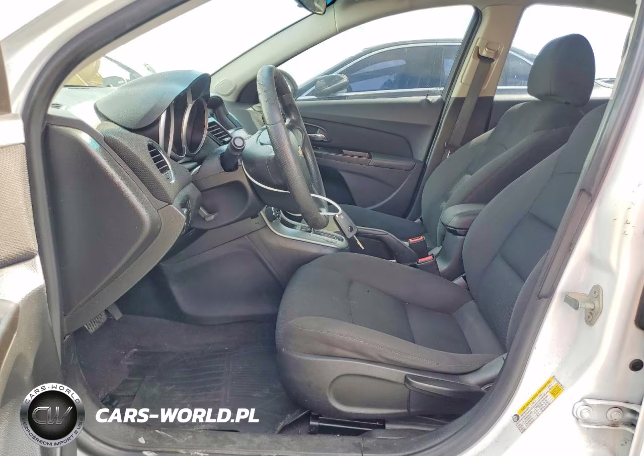 2014 Chevrolet Cruze Lt VIN:1G1PK5SB3E7380110 - 7