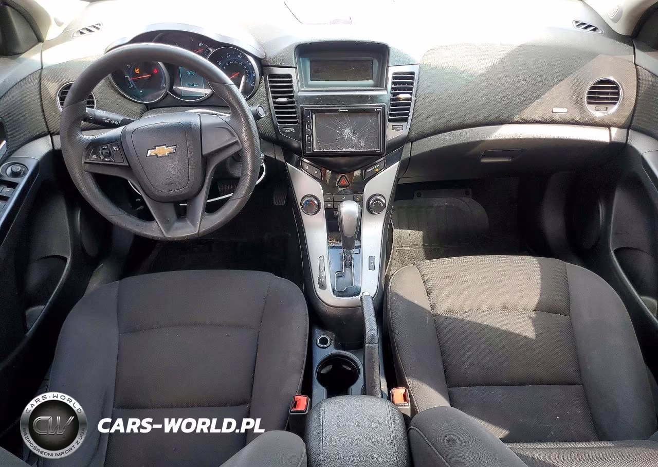 2014 Chevrolet Cruze Lt VIN:1G1PK5SB3E7380110 - 8