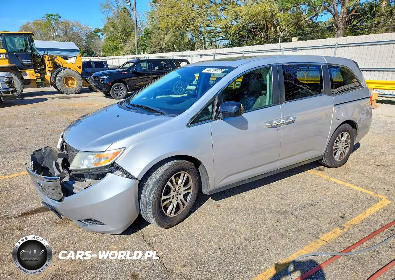 2013 Honda Odyssey Exl