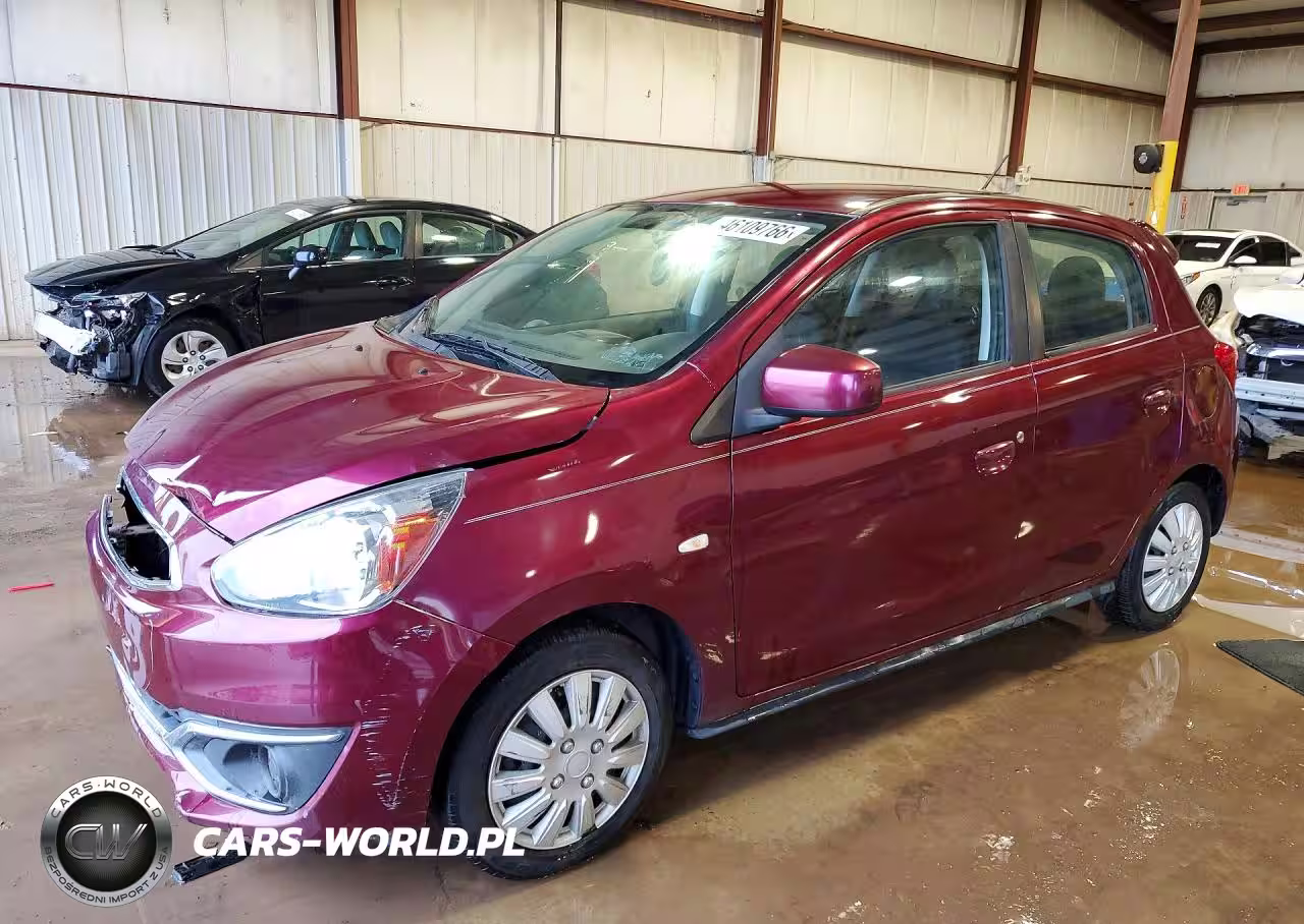 2018 Mitsubishi Mirage Es