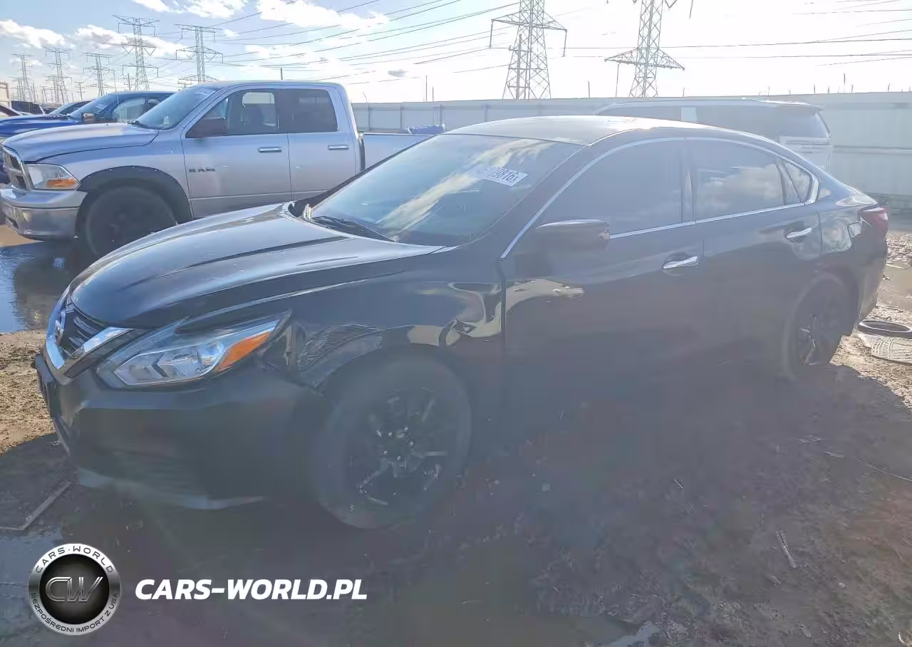 2018 Nissan Altima 2.5 S