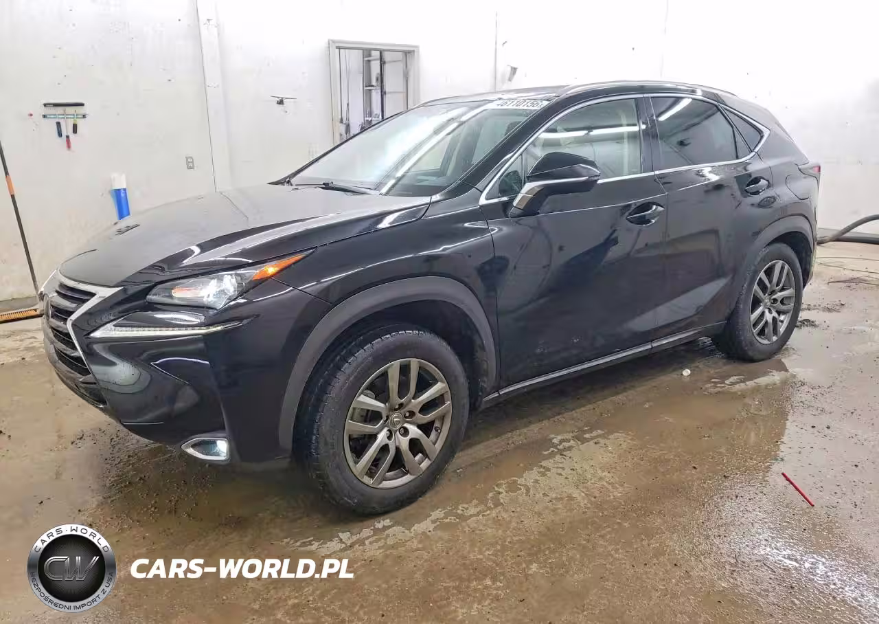 2016 Lexus Nx 200T Base
