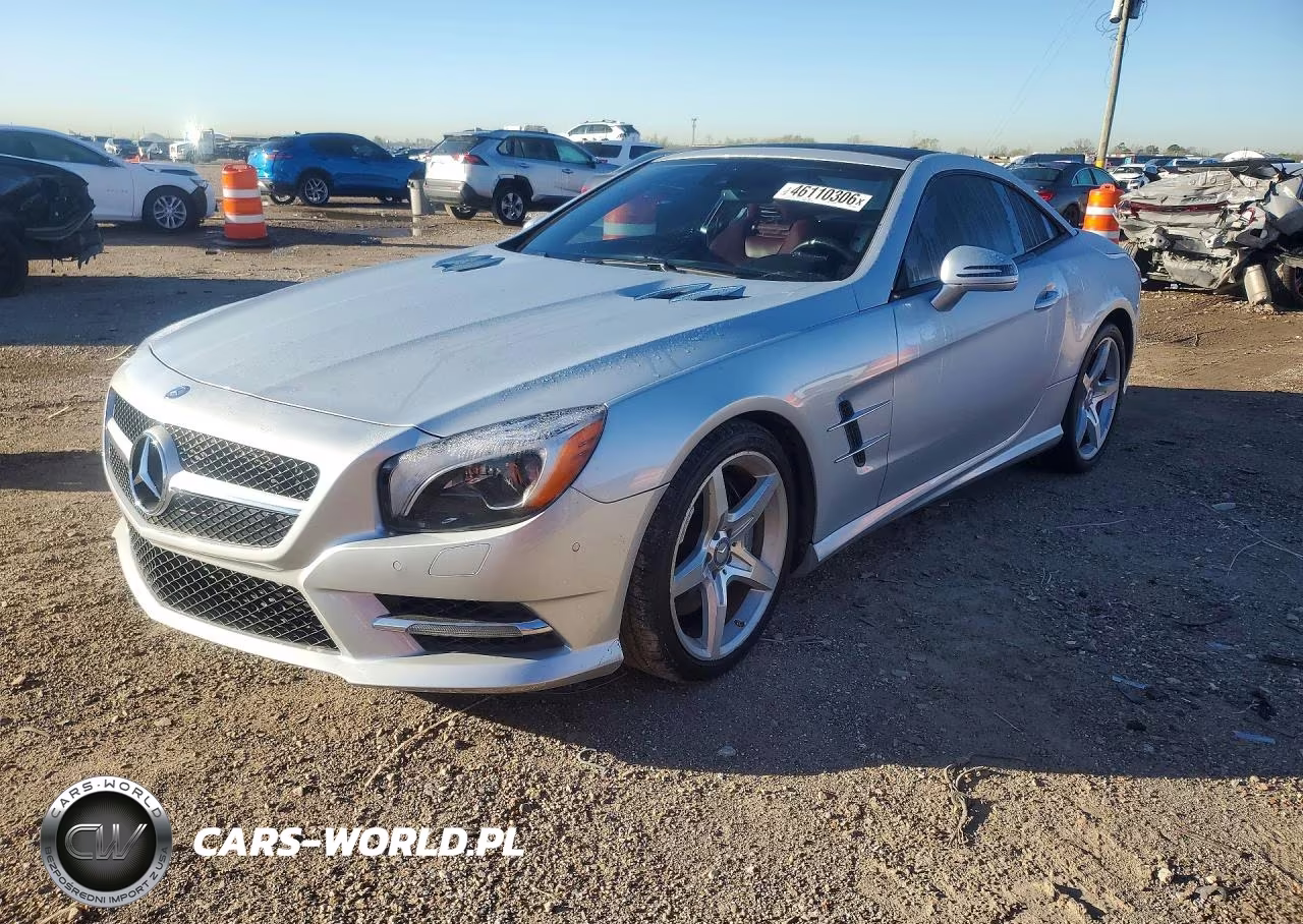 2015 Mercedes-Benz Sl 400