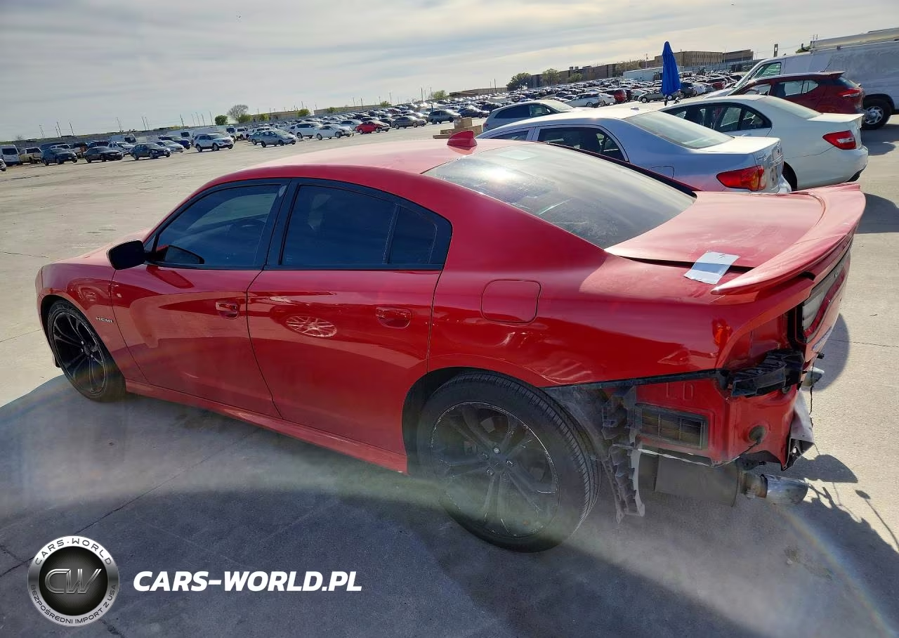 2021 Dodge Charger R VIN:2C3CDXCT2MH561791 - 2