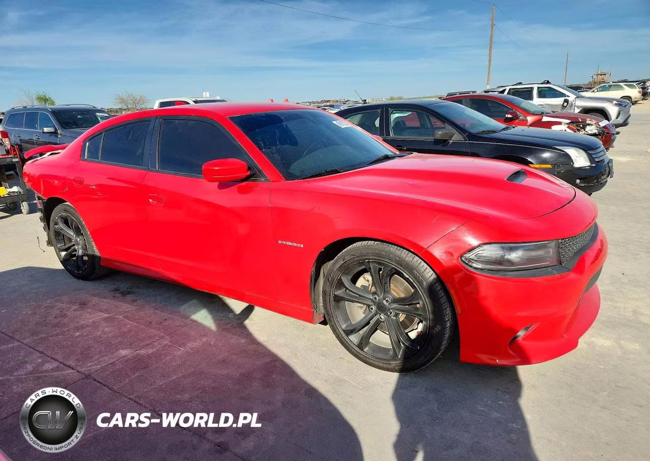 2021 Dodge Charger R VIN:2C3CDXCT2MH561791 - 4