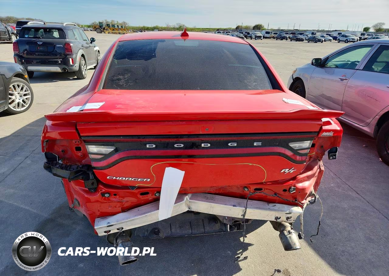 2021 Dodge Charger R VIN:2C3CDXCT2MH561791 - 6