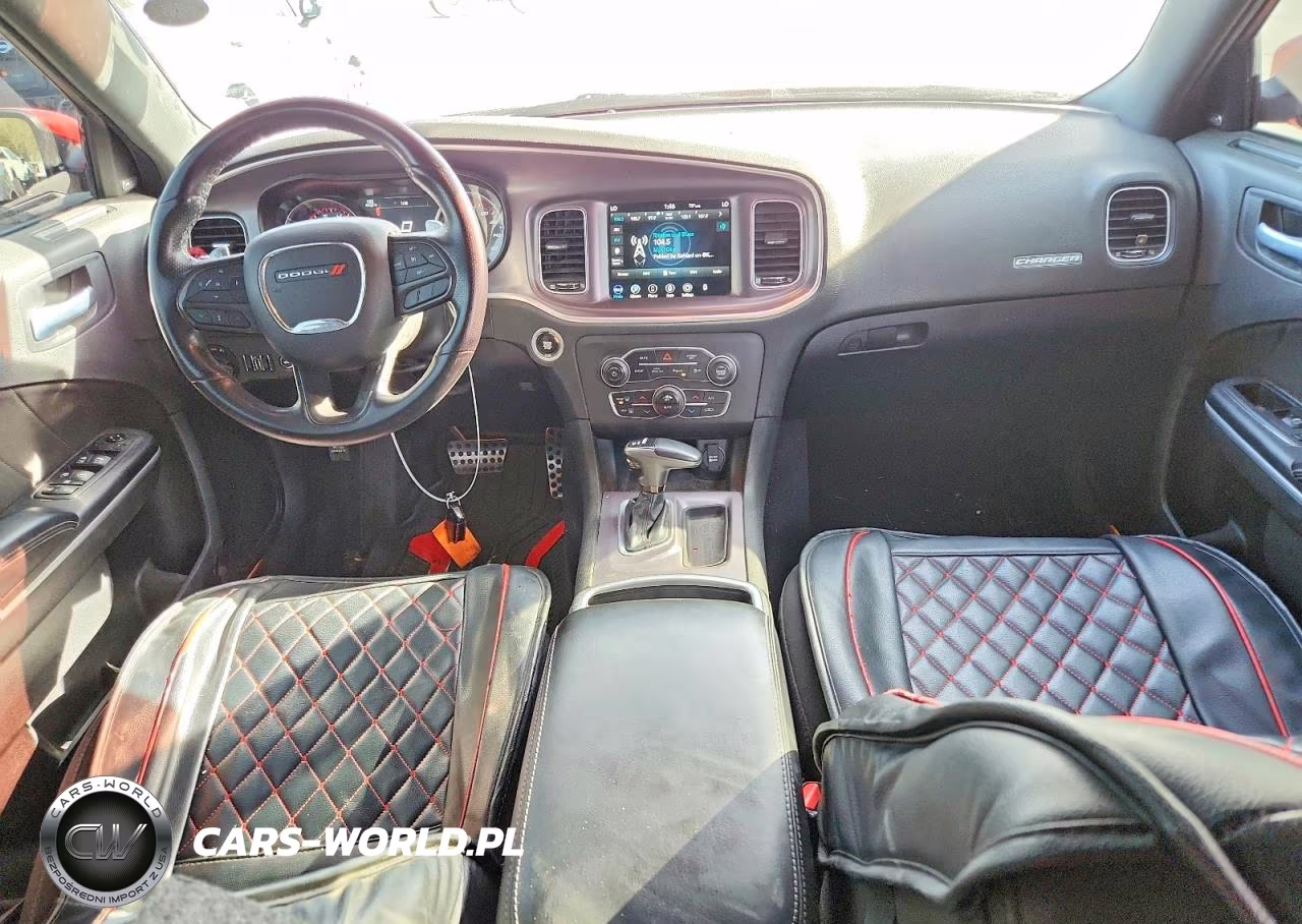 2021 Dodge Charger R VIN:2C3CDXCT2MH561791 - 8