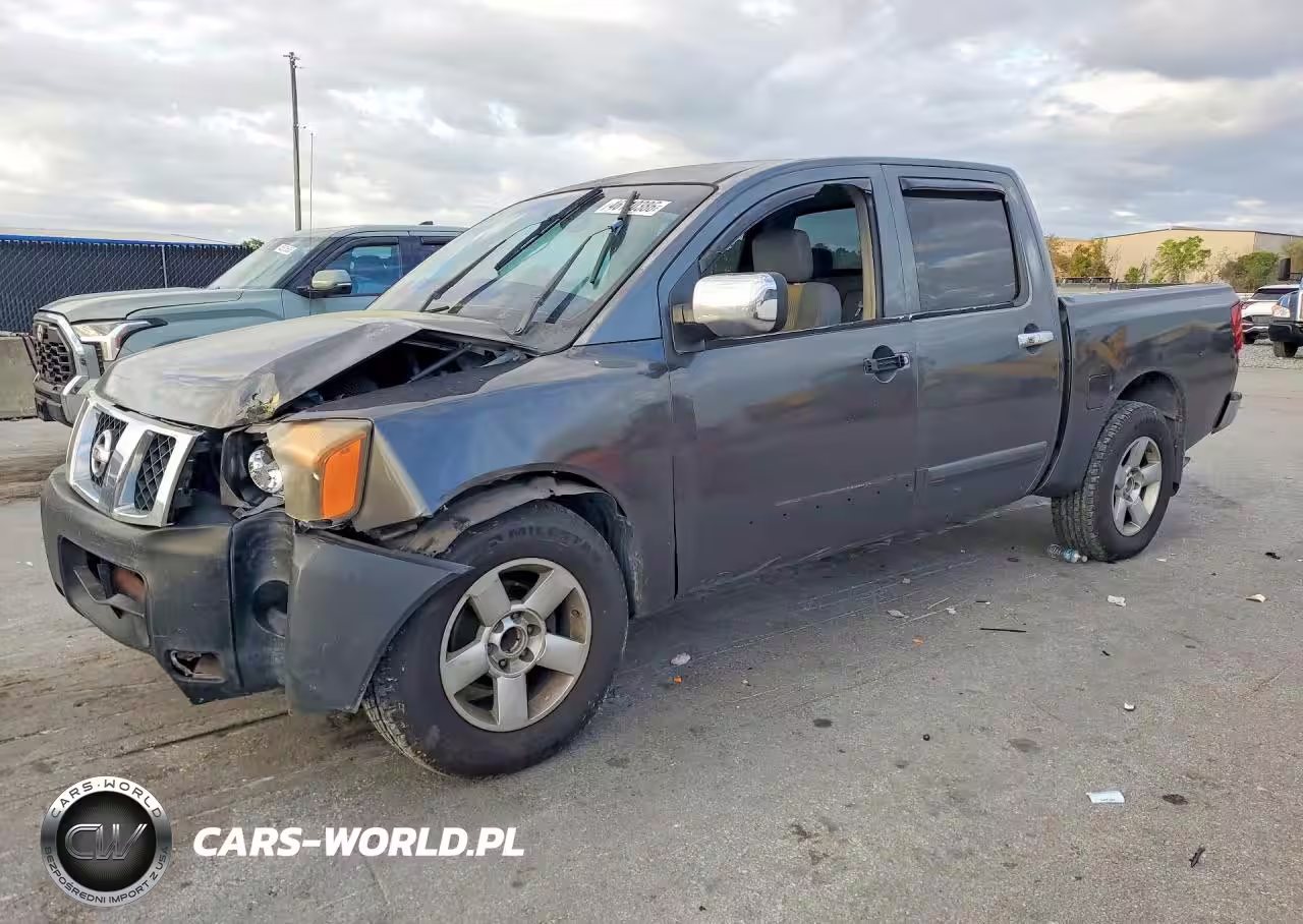 2004 Nissan Titan Xe