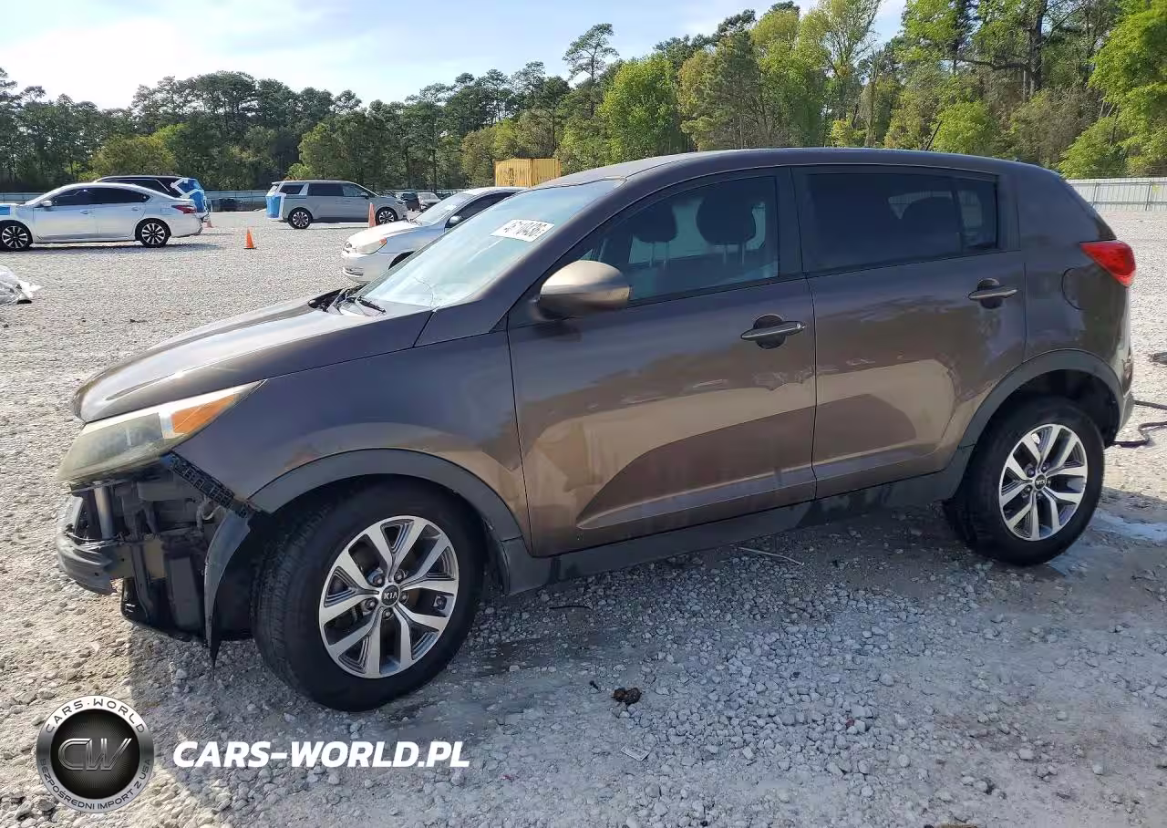 2014 Kia Sportage Lx