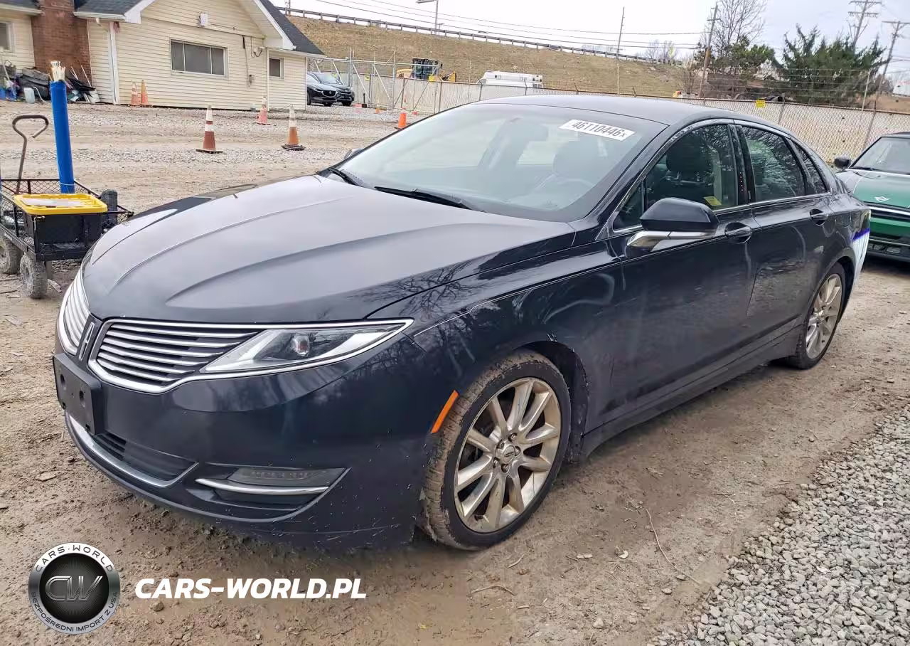 2016 Lincoln Mkz