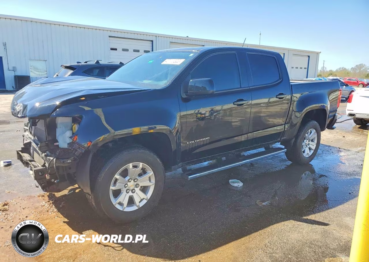 2022 Chevrolet Colorado Lt