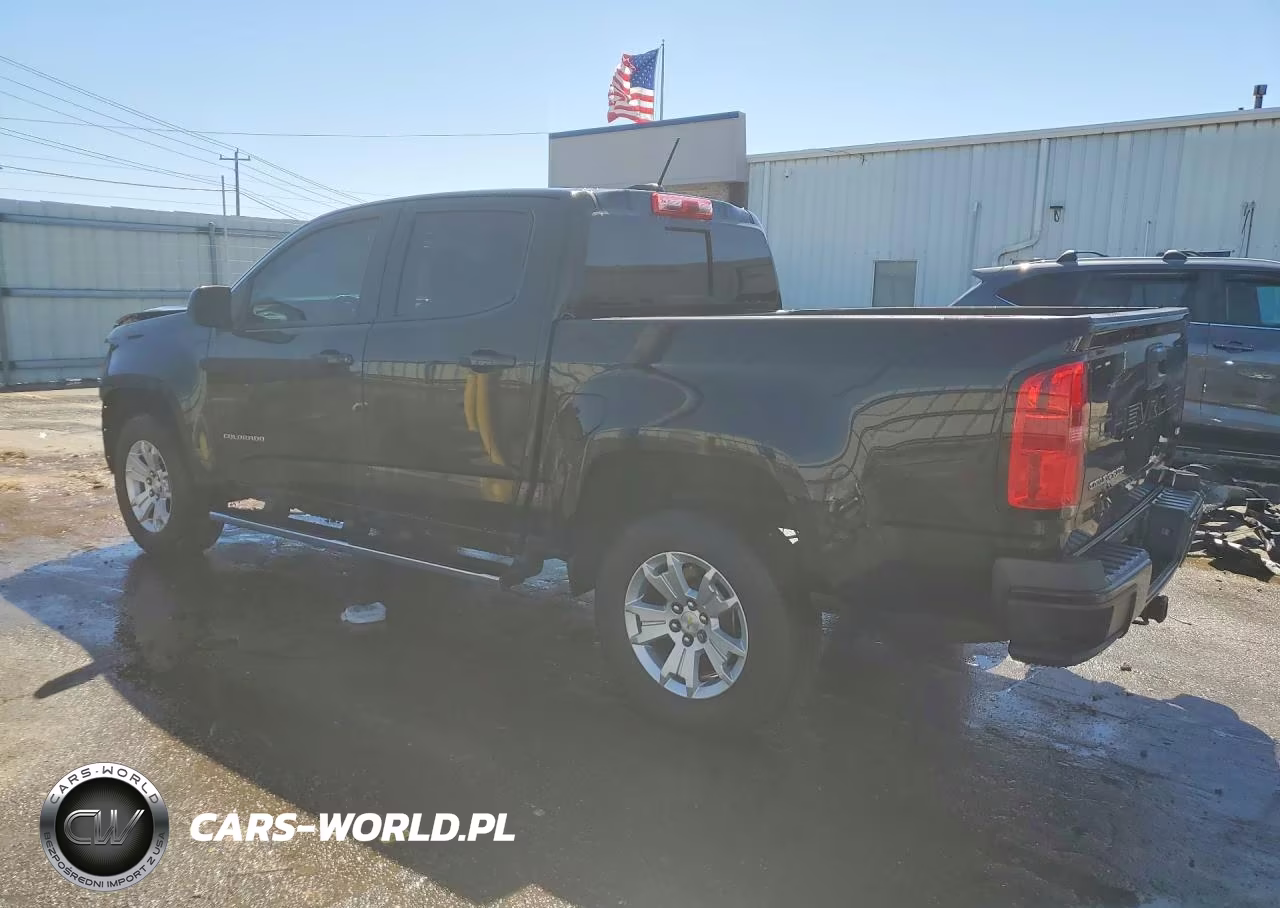 2022 Chevrolet Colorado Lt VIN:1GCGSCEA1N1324295 - 2