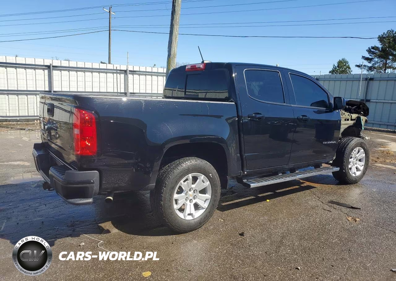 2022 Chevrolet Colorado Lt VIN:1GCGSCEA1N1324295 - 3
