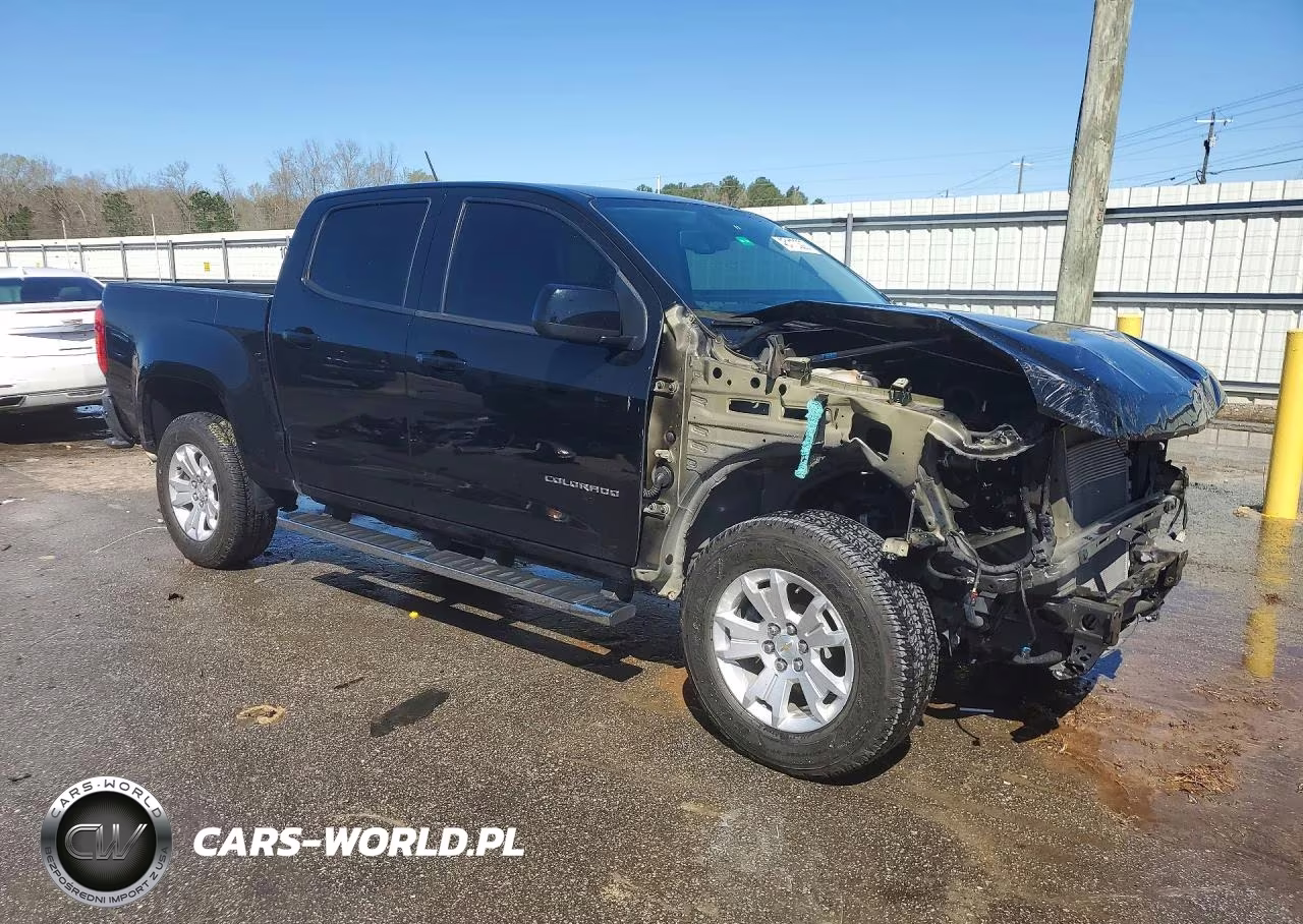 2022 Chevrolet Colorado Lt VIN:1GCGSCEA1N1324295 - 4