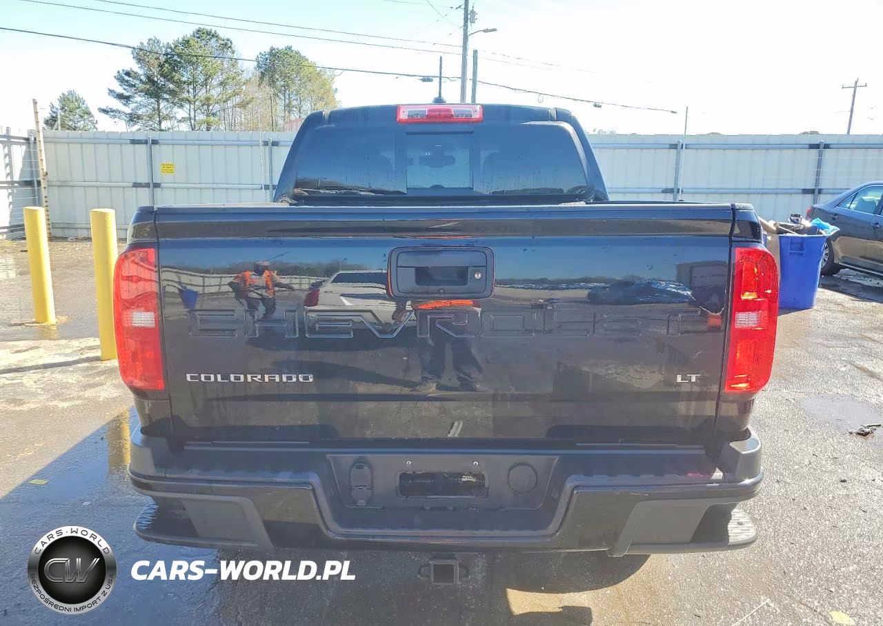 2022 Chevrolet Colorado Lt VIN:1GCGSCEA1N1324295 - 6