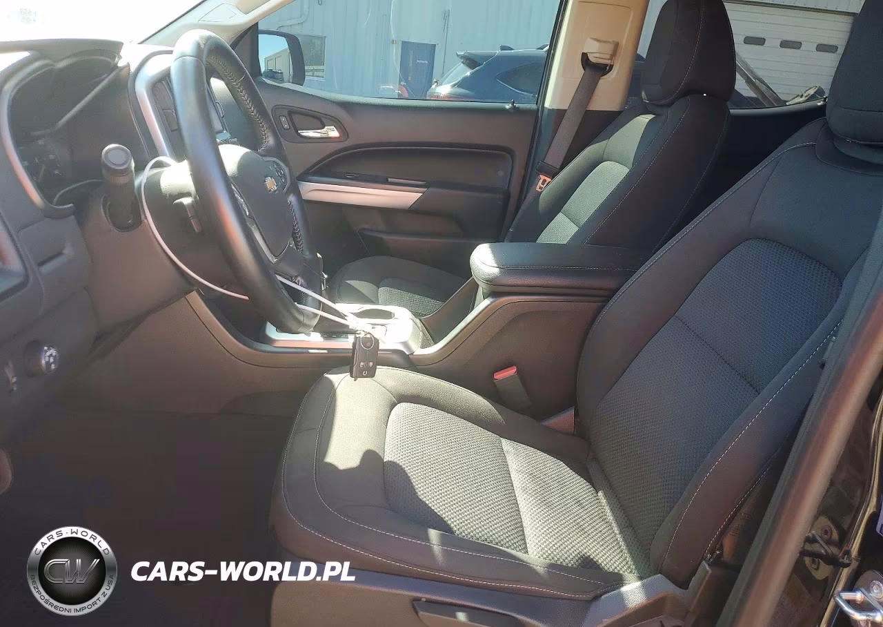 2022 Chevrolet Colorado Lt VIN:1GCGSCEA1N1324295 - 7