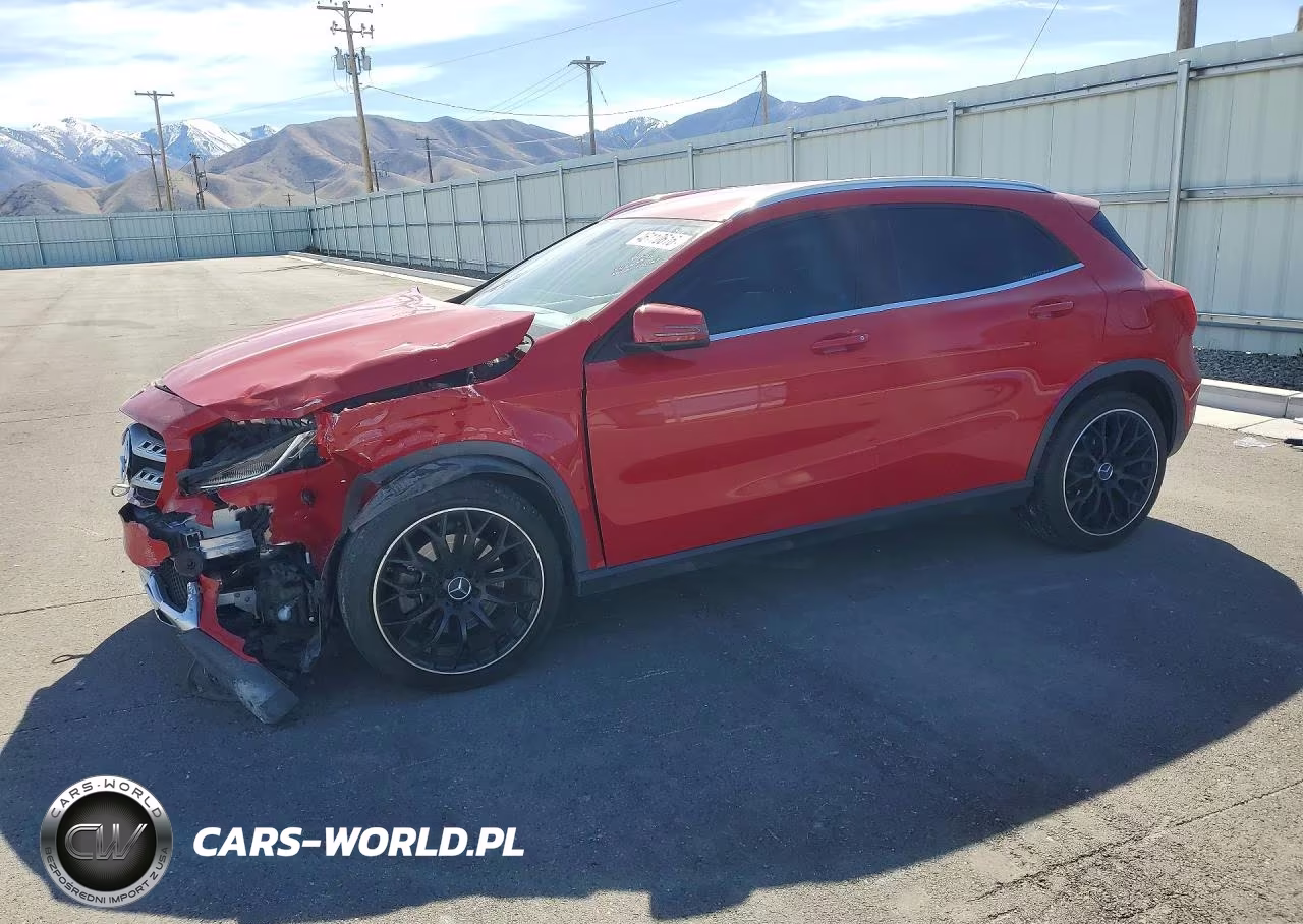2018 Mercedes-Benz Gla 250 4Matic
