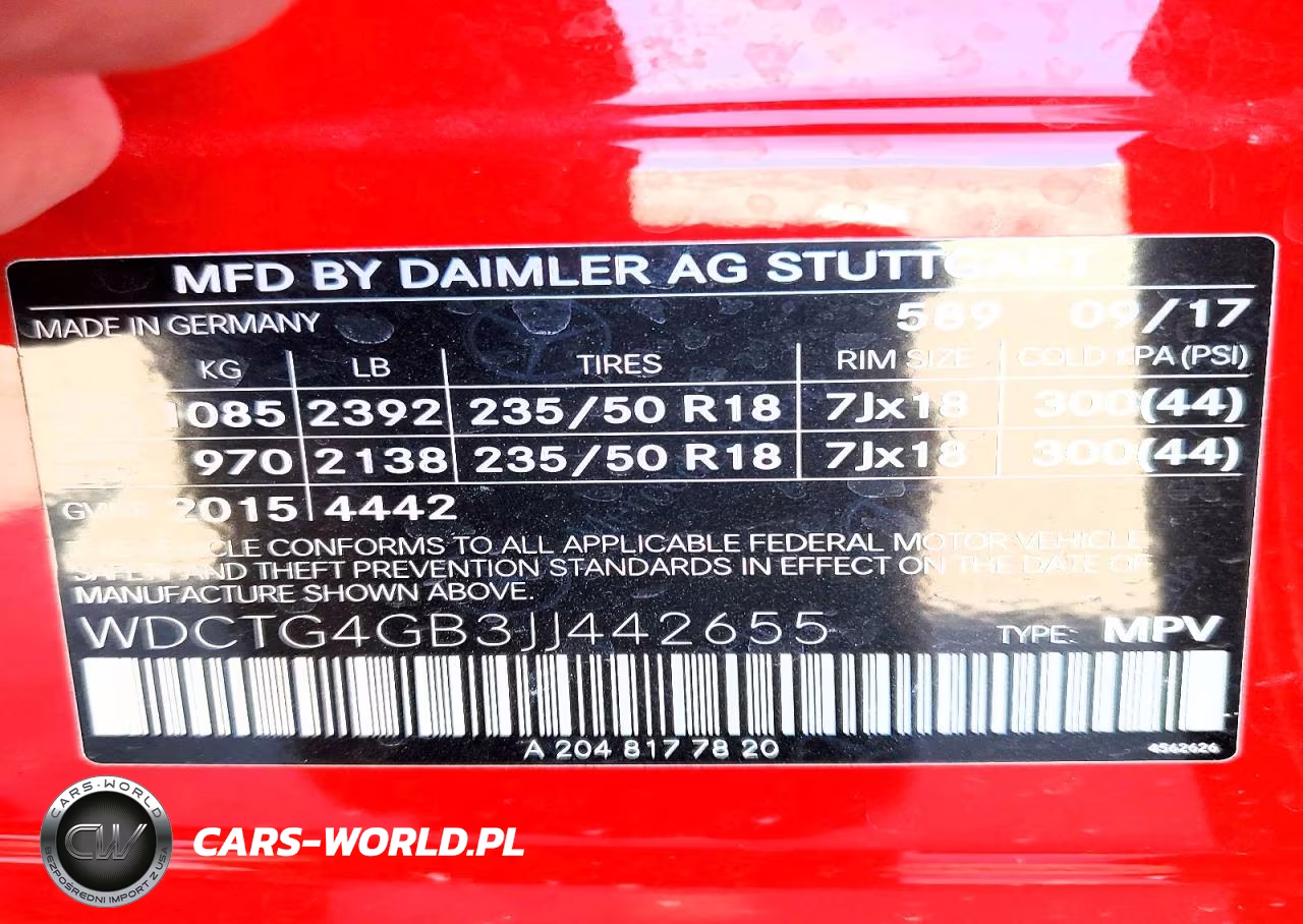 2018 Mercedes-Benz Gla 250 4Matic VIN:WDCTG4GB3JJ442655 - 13