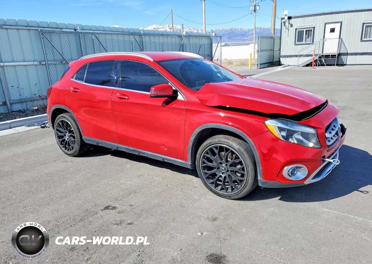 2018 Mercedes-Benz Gla 250 4Matic VIN:WDCTG4GB3JJ442655 - 4