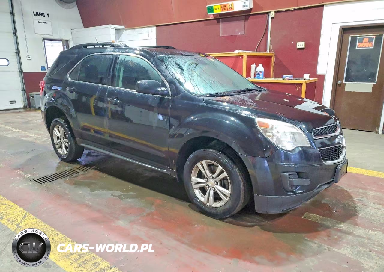 2014 Chevrolet Equinox Lt VIN:2GNFLBE3XE6283514 - 4