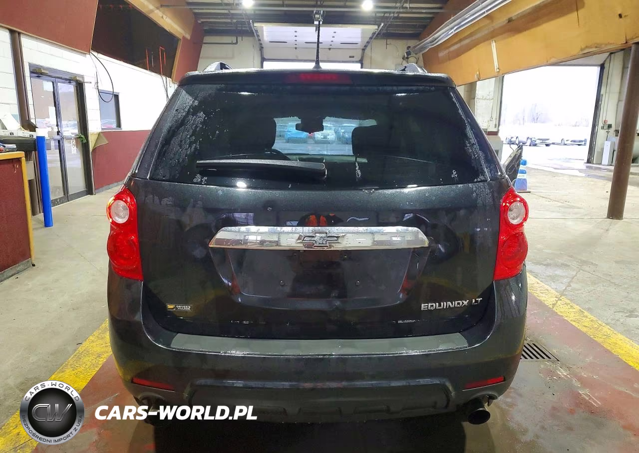 2014 Chevrolet Equinox Lt VIN:2GNFLBE3XE6283514 - 6