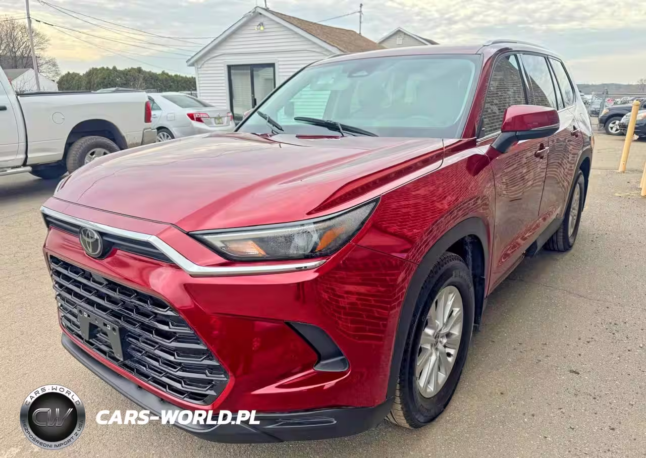 2025 Toyota Grand Highlander Xle