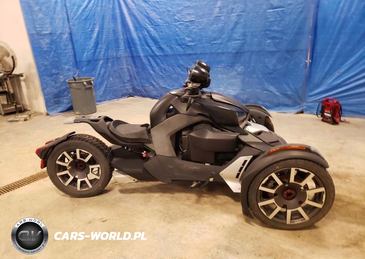 2021 Can-Am Ryker Rally Edition – zdjęcie 1 z 9