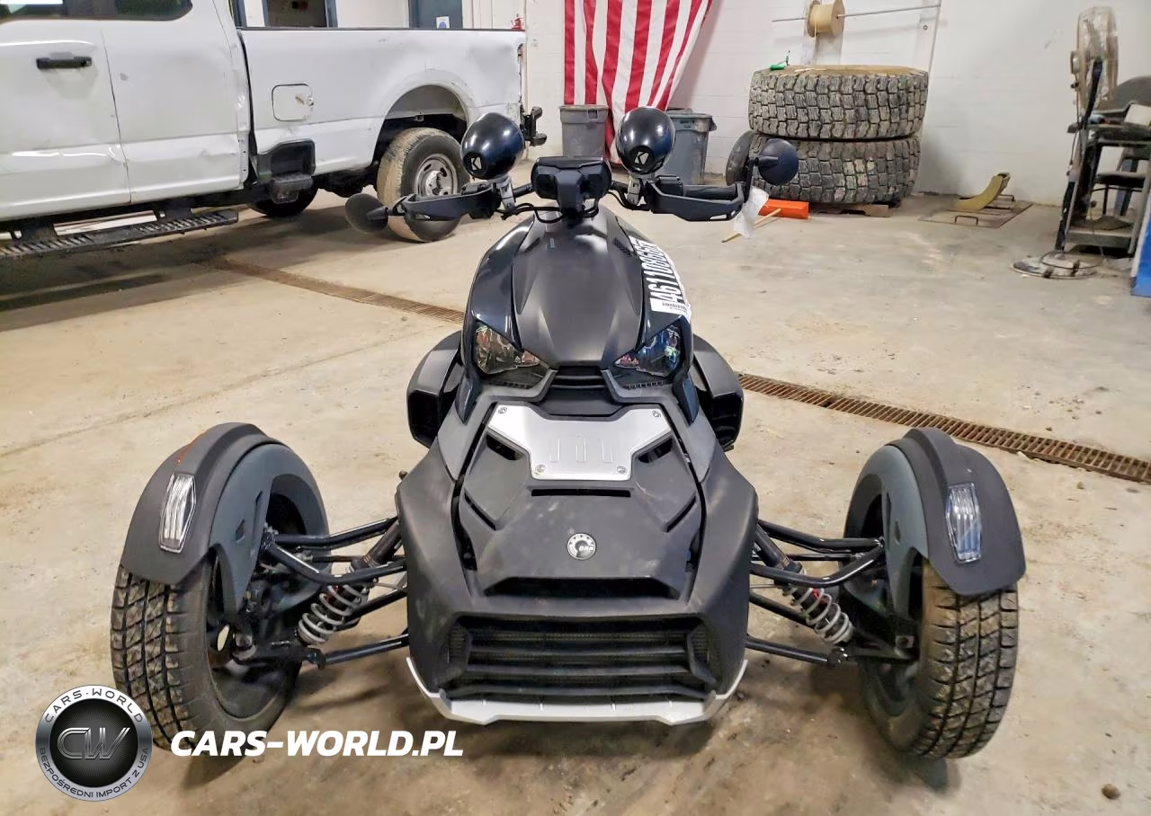 2021 Can-Am Ryker Rally Edition VIN:3JB2GEG27MJ002022 - 2