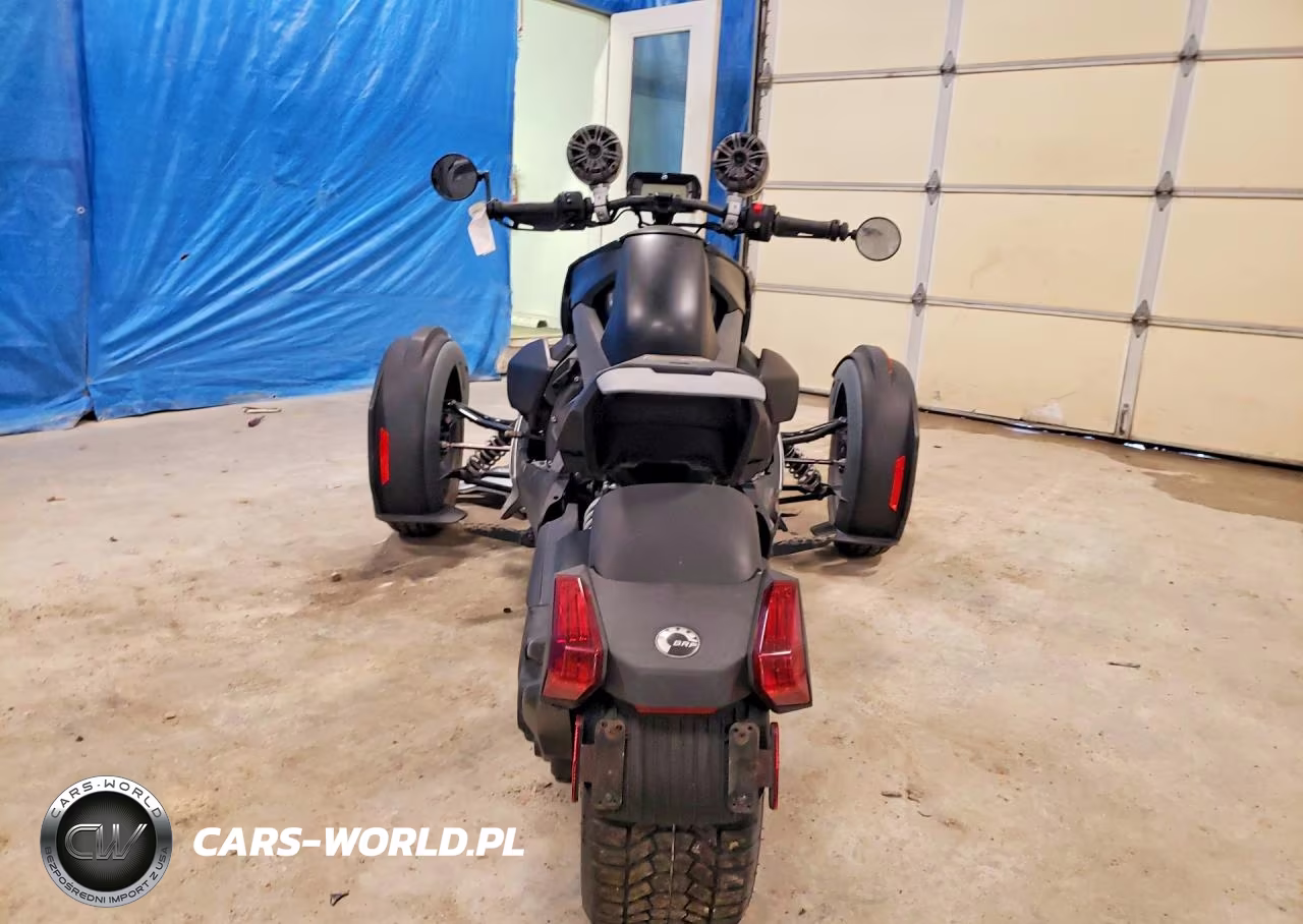 2021 Can-Am Ryker Rally Edition VIN:3JB2GEG27MJ002022 - 4