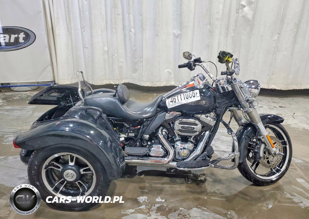 2016 Harley-Davidson Flrt Free Wheeler