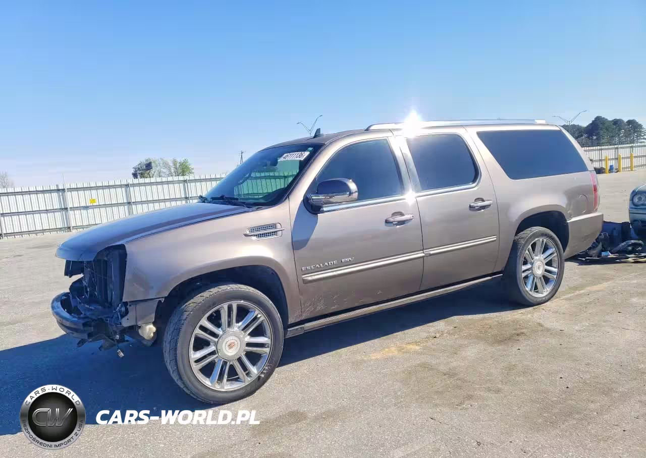 2014 Cadillac Escalade Esv Premium
