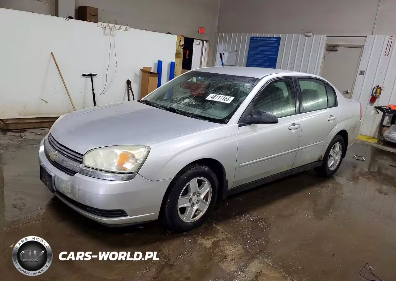2005 Chevrolet Malibu Ls