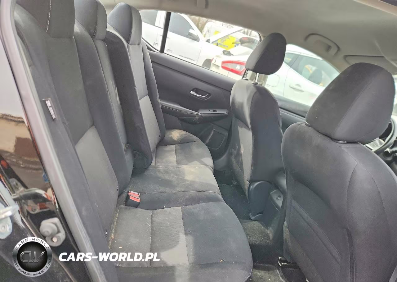 2022 Nissan Sentra Sv VIN:3N1AB8CV1NY267670 - 10