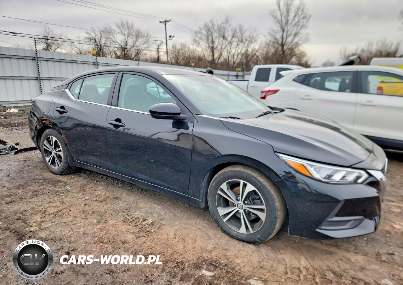 2022 Nissan Sentra Sv VIN:3N1AB8CV1NY267670 - 4