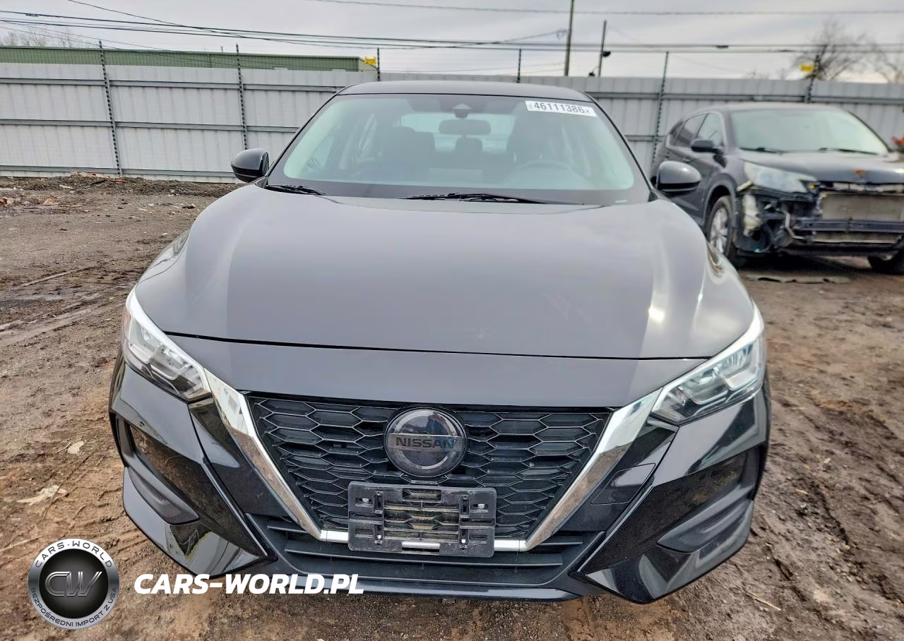2022 Nissan Sentra Sv VIN:3N1AB8CV1NY267670 - 5