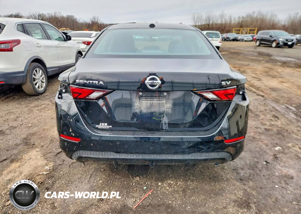 2022 Nissan Sentra Sv VIN:3N1AB8CV1NY267670 - 6