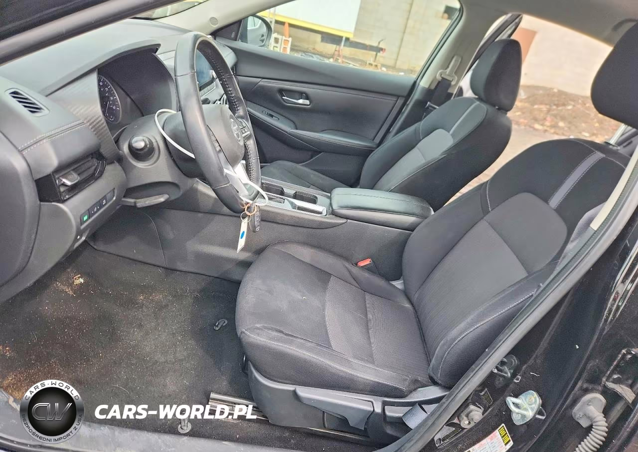 2022 Nissan Sentra Sv VIN:3N1AB8CV1NY267670 - 7